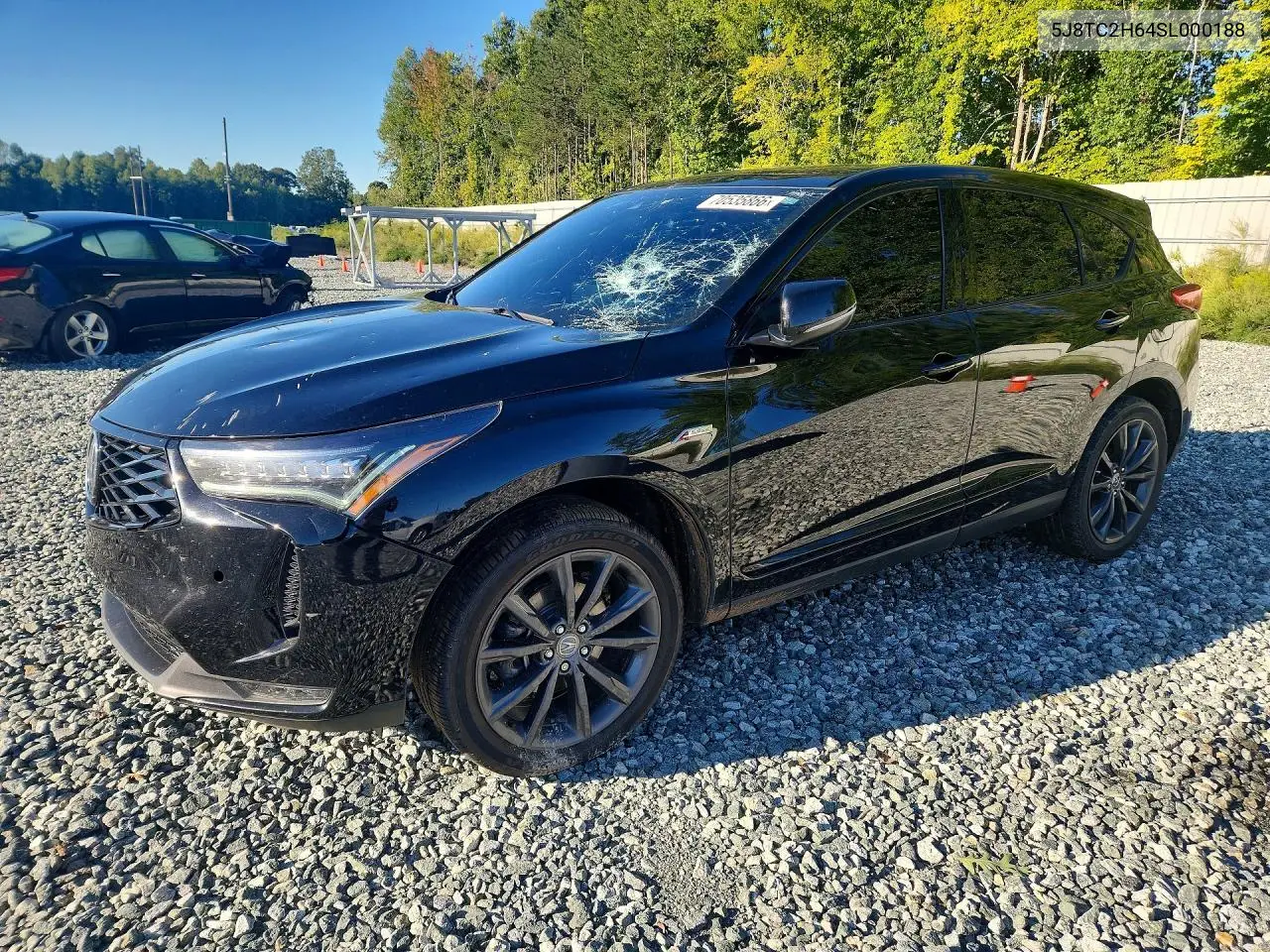 ACURA RDX 2025, VIN 5J8TC2H64SL000188