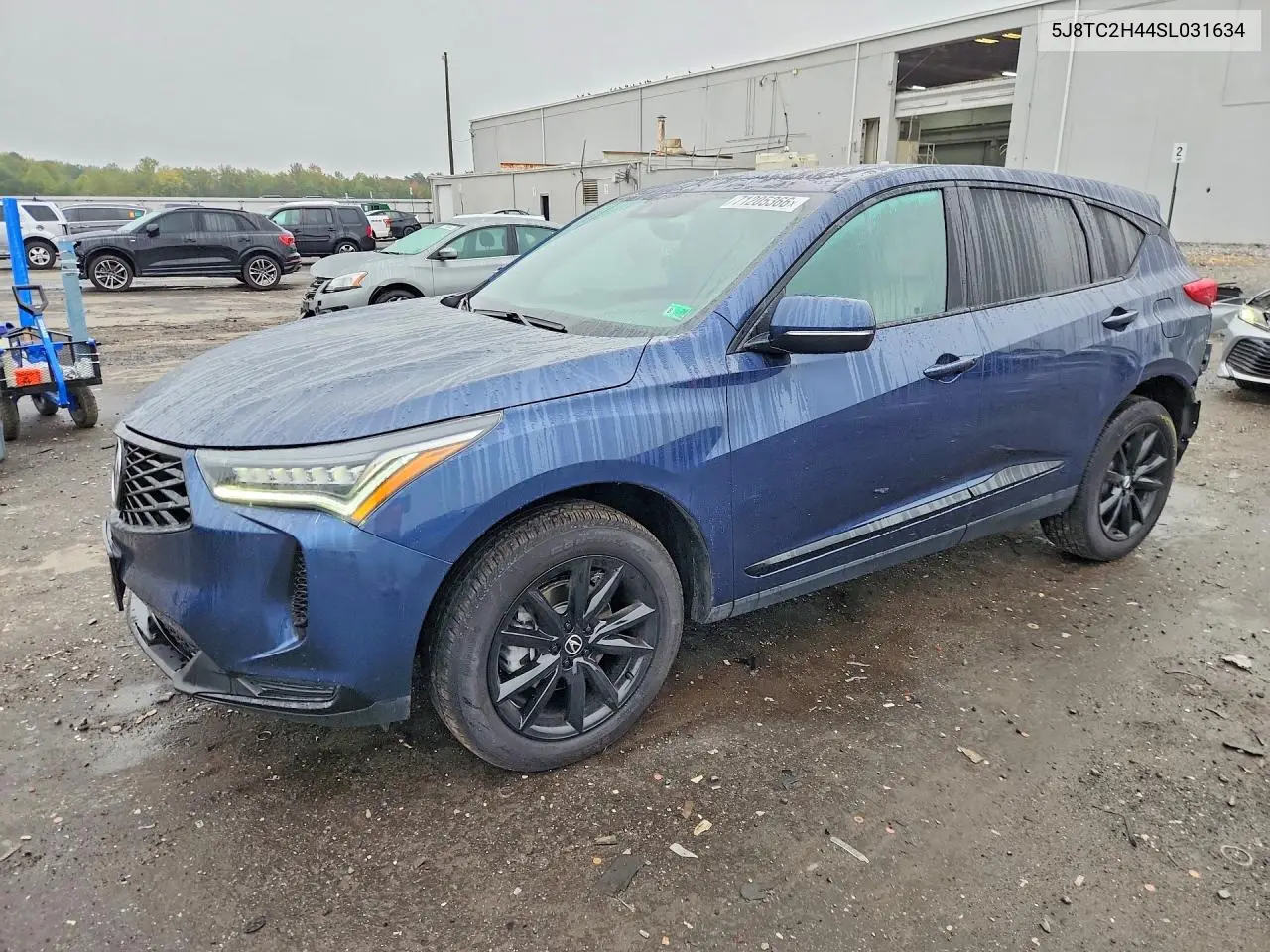 ACURA RDX 2025, VIN 5J8TC2H44SL031634