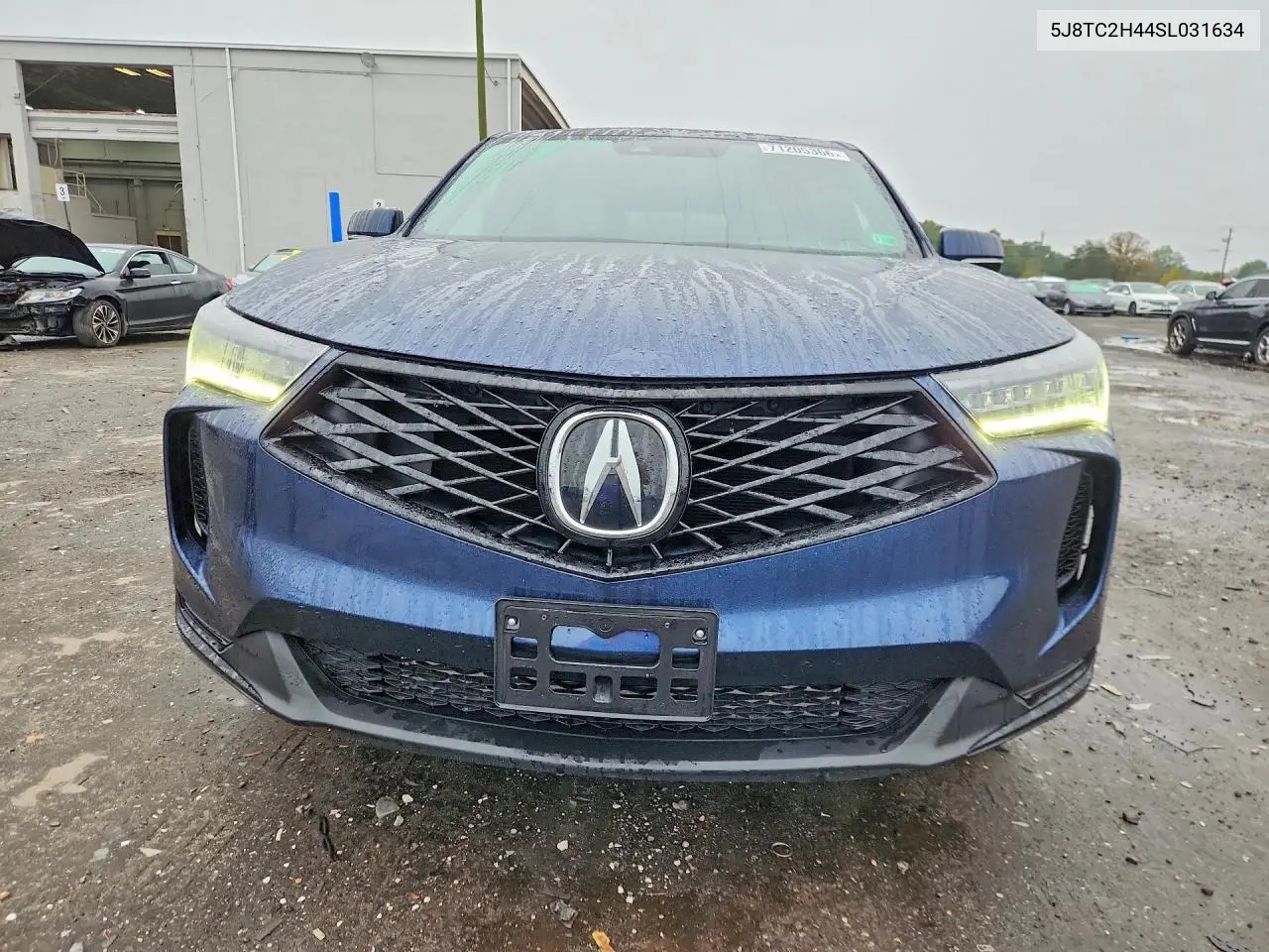 2025 ACURA RDX VIN 5J8TC2H44SL031634 — фото 5