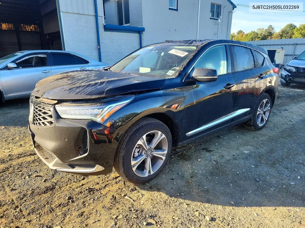 ACURA RDX 2025, VIN 5J8TC2H50SL032269