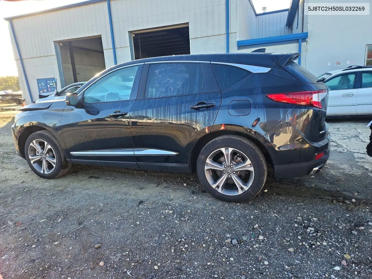 2025 ACURA RDX VIN 5J8TC2H50SL032269 — фото 2