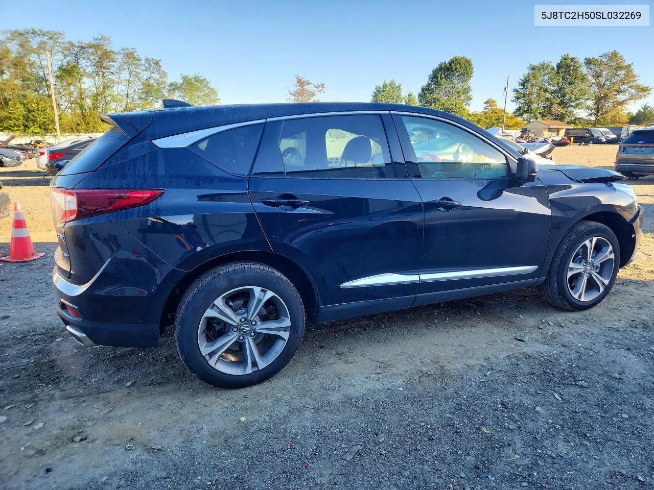 2025 ACURA RDX VIN 5J8TC2H50SL032269 — фото 3