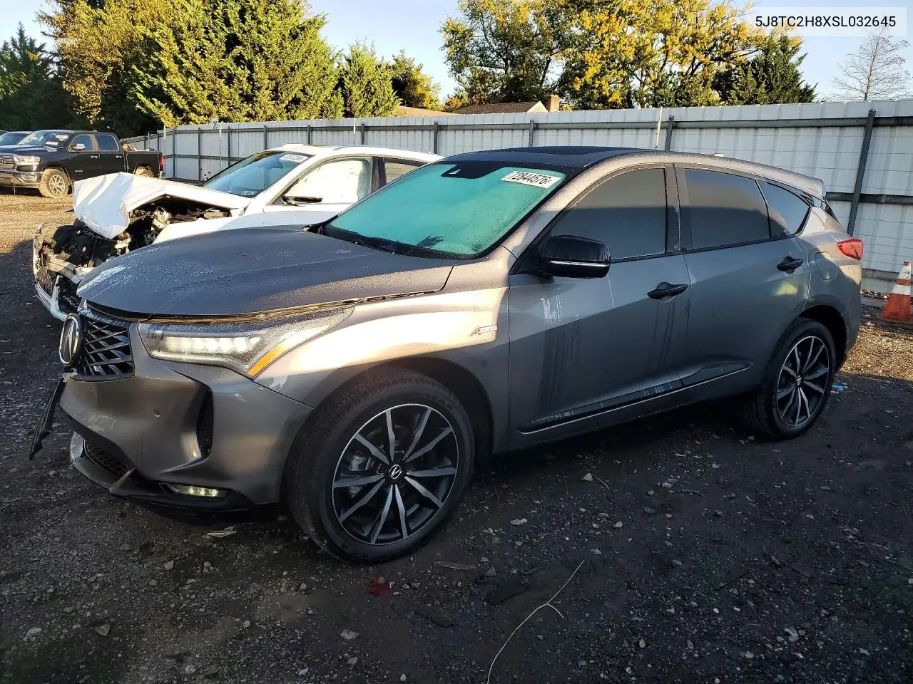 ACURA RDX 2025, VIN 5J8TC2H8XSL032645