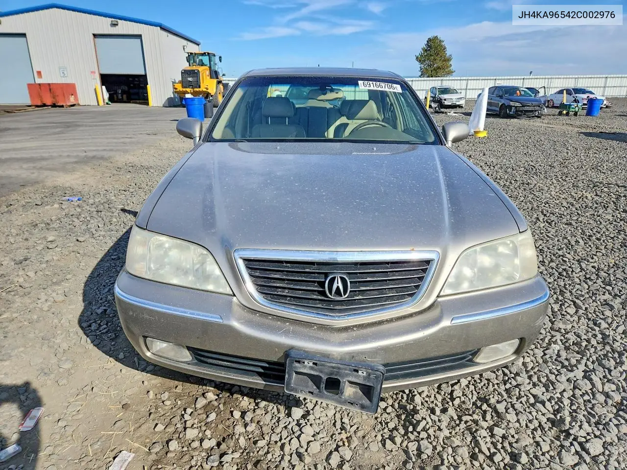 2002 ACURA RL VIN JH4KA96542C002976 — фото 5