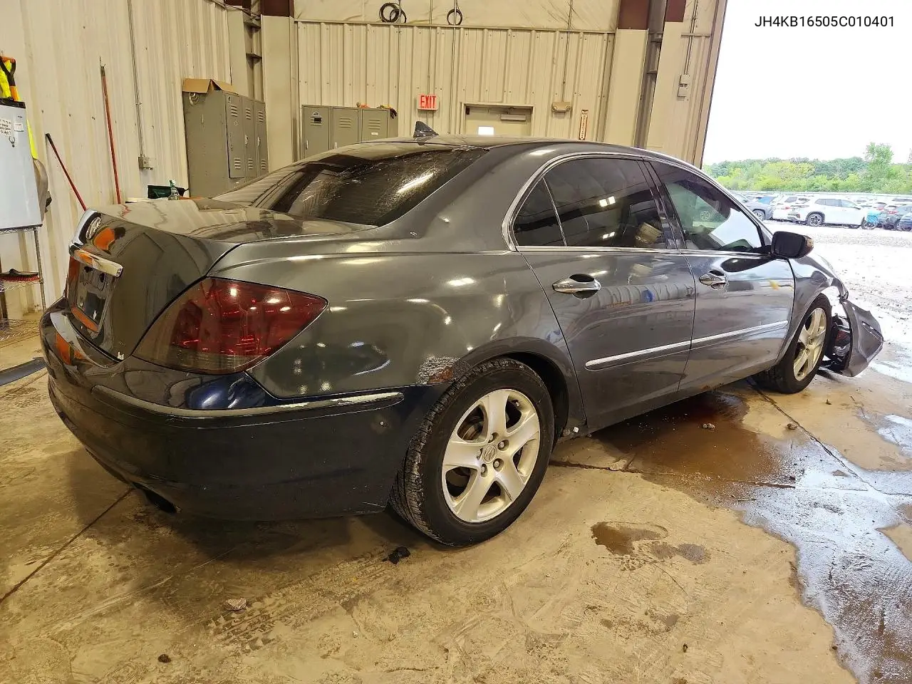 2005 ACURA RL VIN JH4KB16505C010401 — фото 3