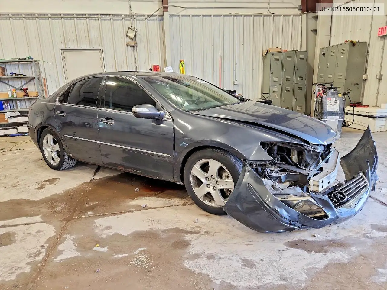 2005 ACURA RL VIN JH4KB16505C010401 — фото 4