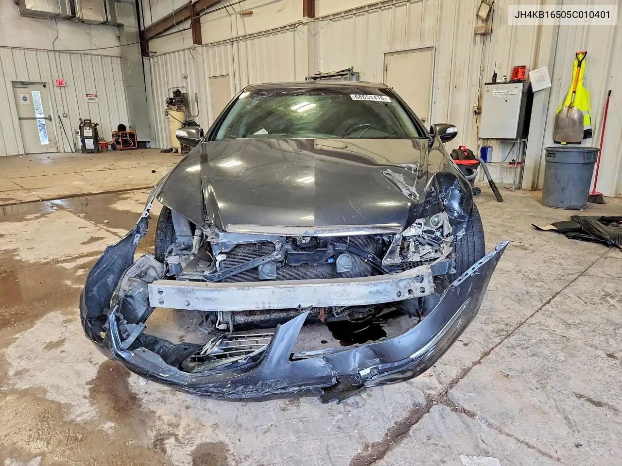 2005 ACURA RL VIN JH4KB16505C010401 — фото 5