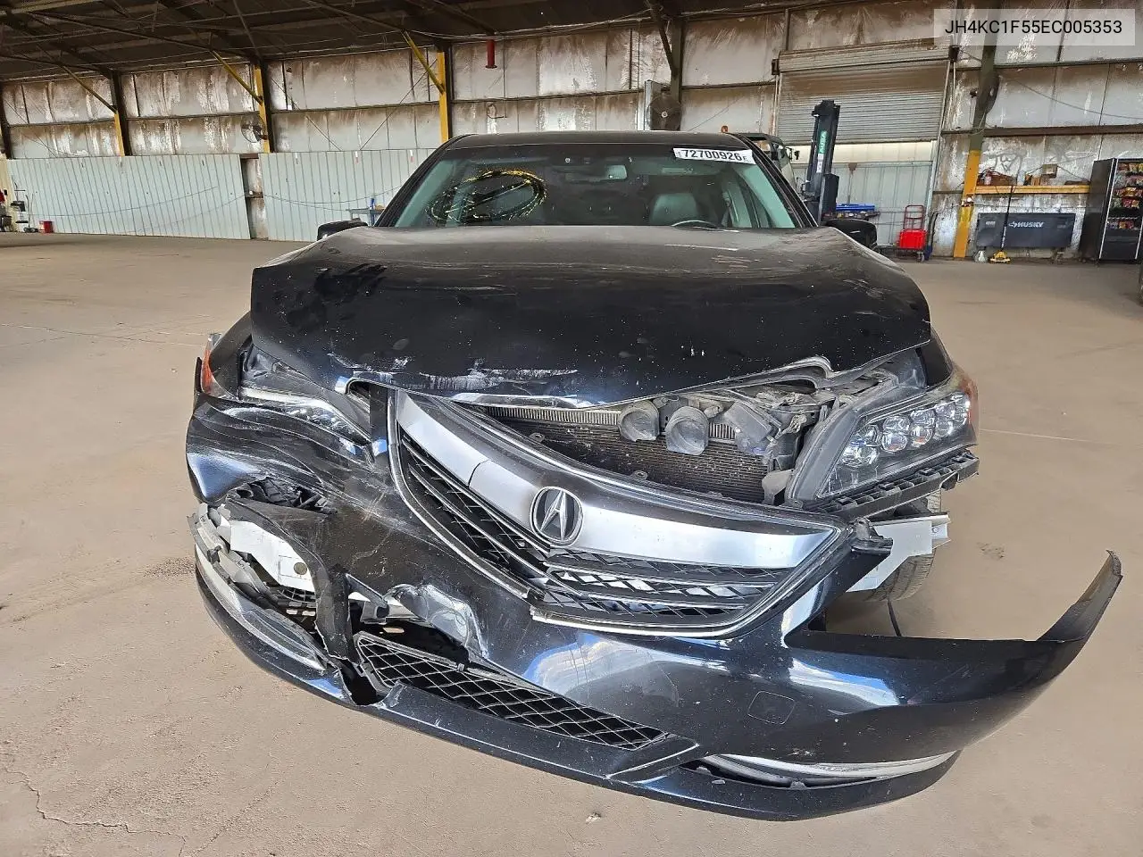 2014 ACURA RLX VIN JH4KC1F55EC005353 — фото 5