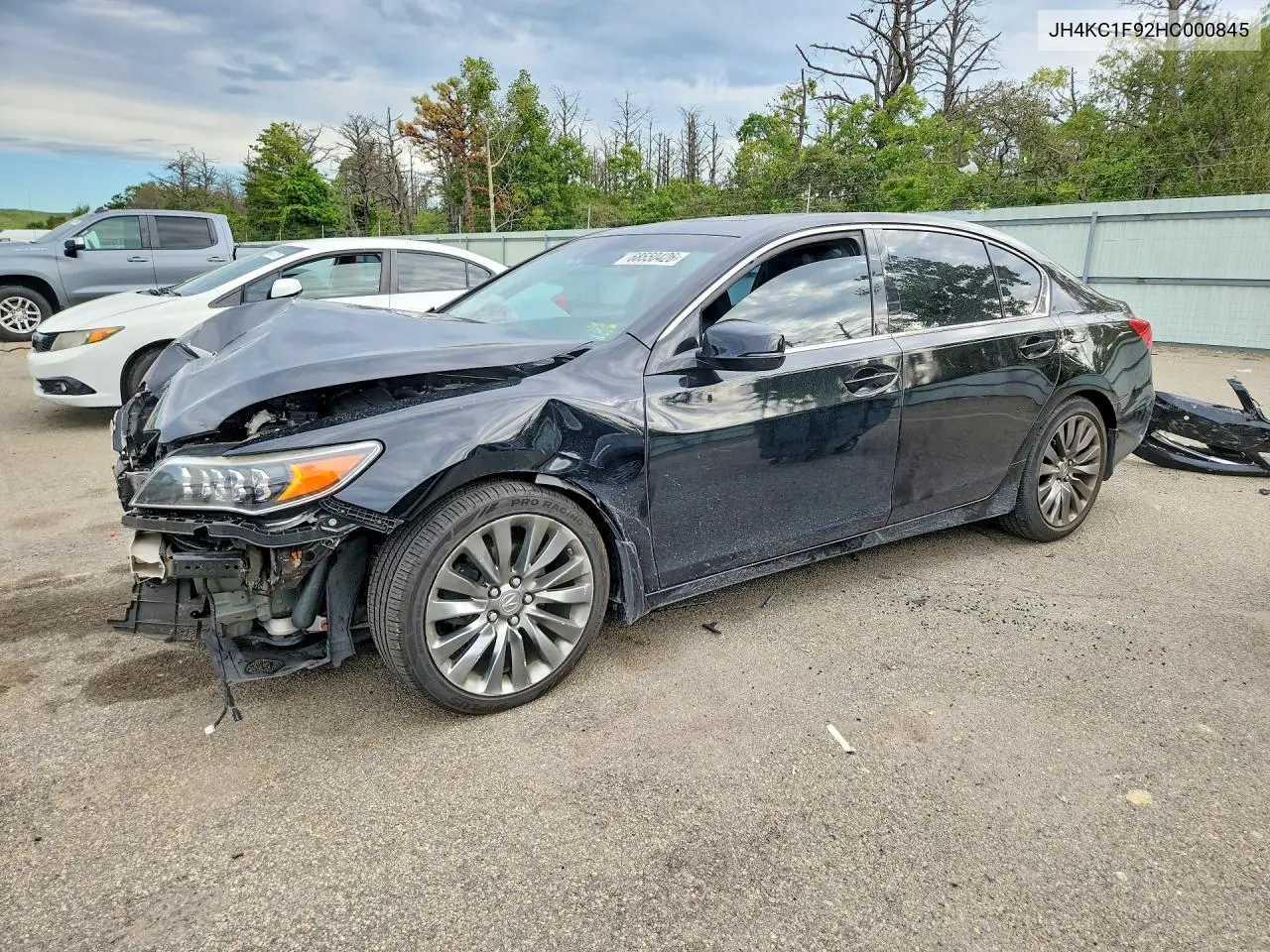 ACURA RLX 2017, VIN JH4KC1F92HC000845