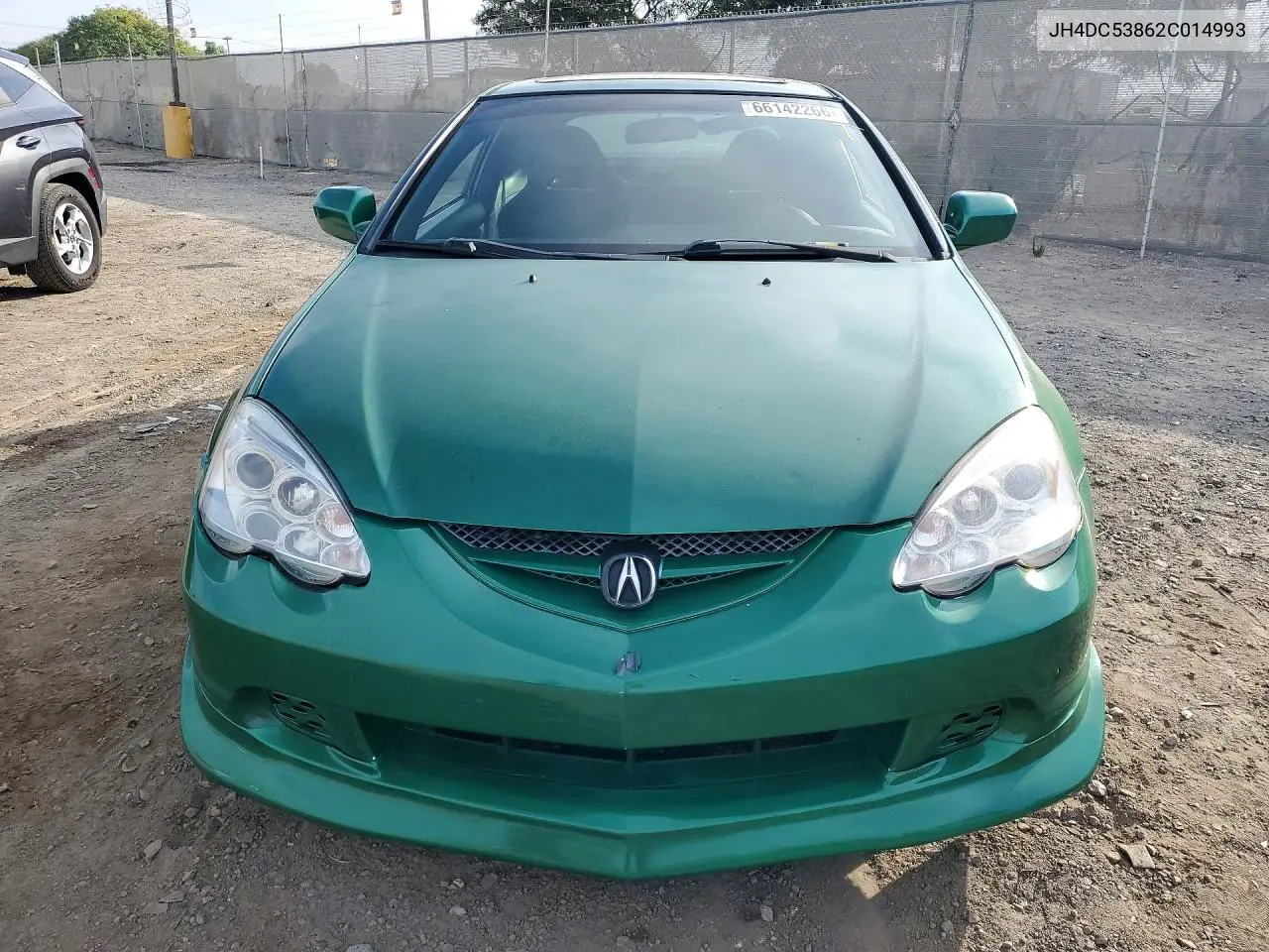 2002 ACURA RSX VIN JH4DC53862C014993 — фото 5