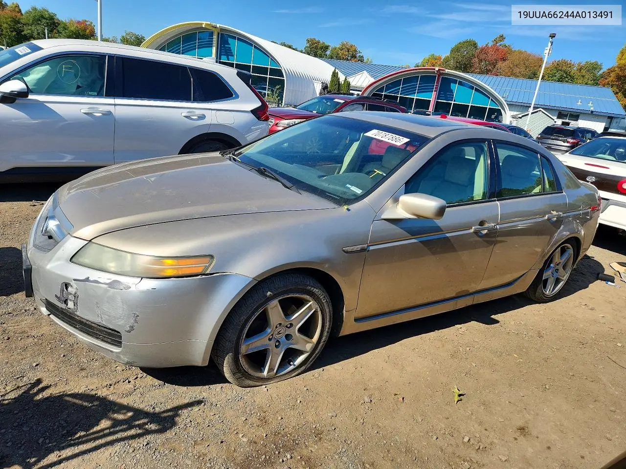 ACURA TL 2004, VIN 19UUA66244A013491