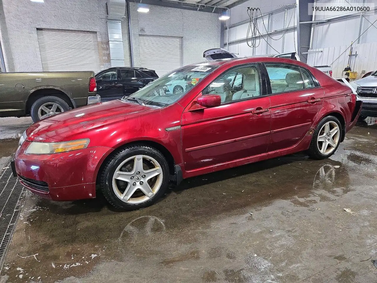 ACURA TL 2006, VIN 19UUA66286A010600