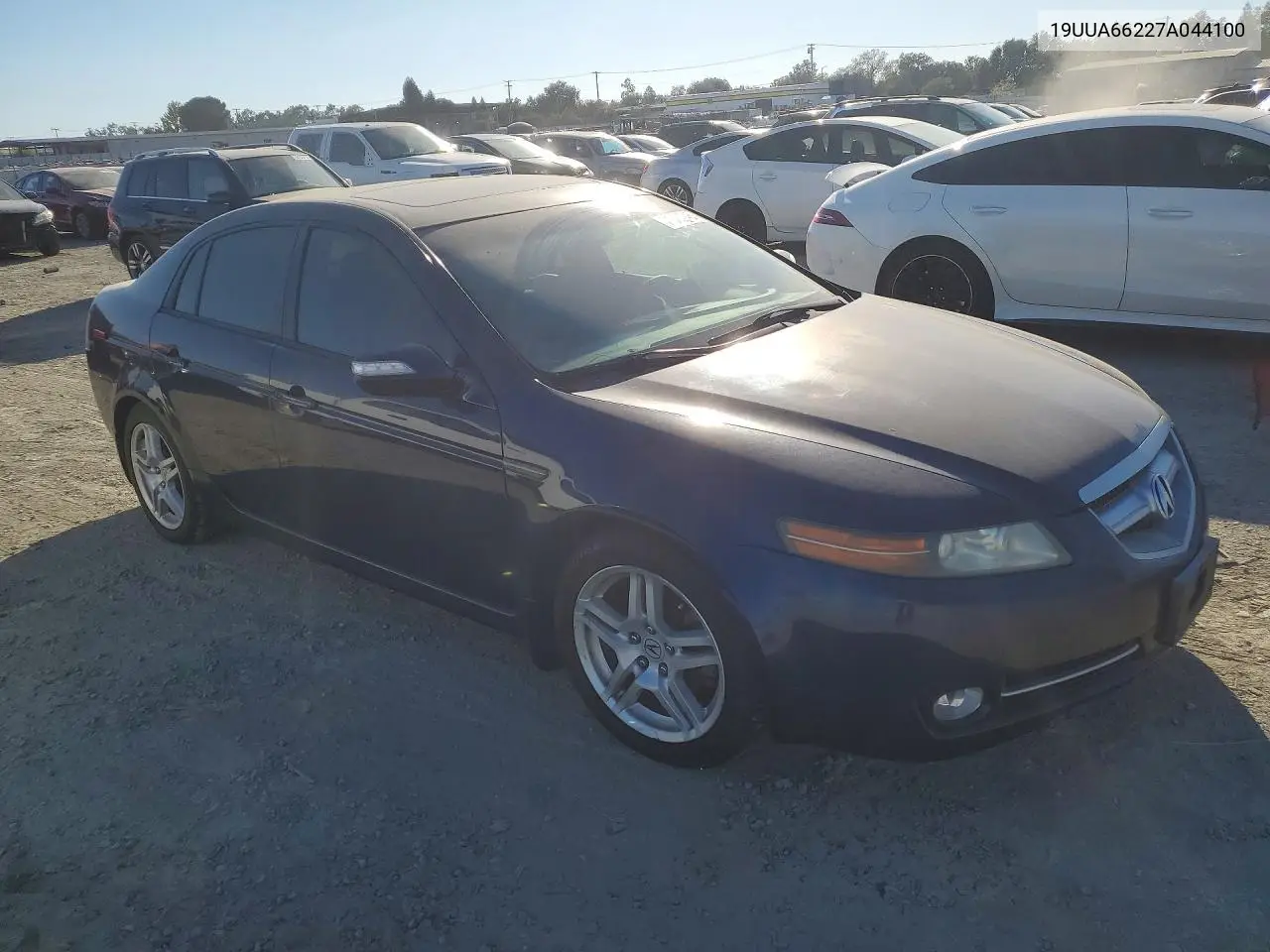 2007 ACURA TL VIN 19UUA66227A044100 — фото 4