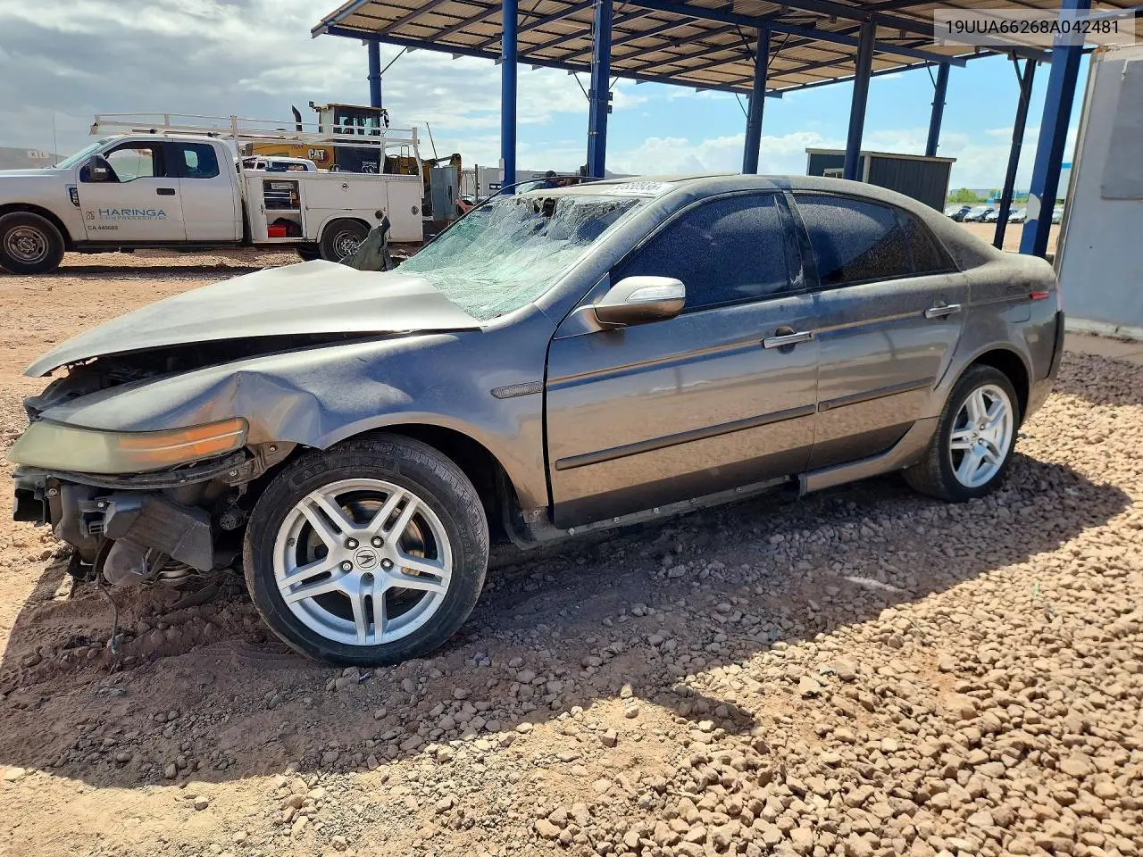 ACURA TL 2008, VIN 19UUA66268A042481