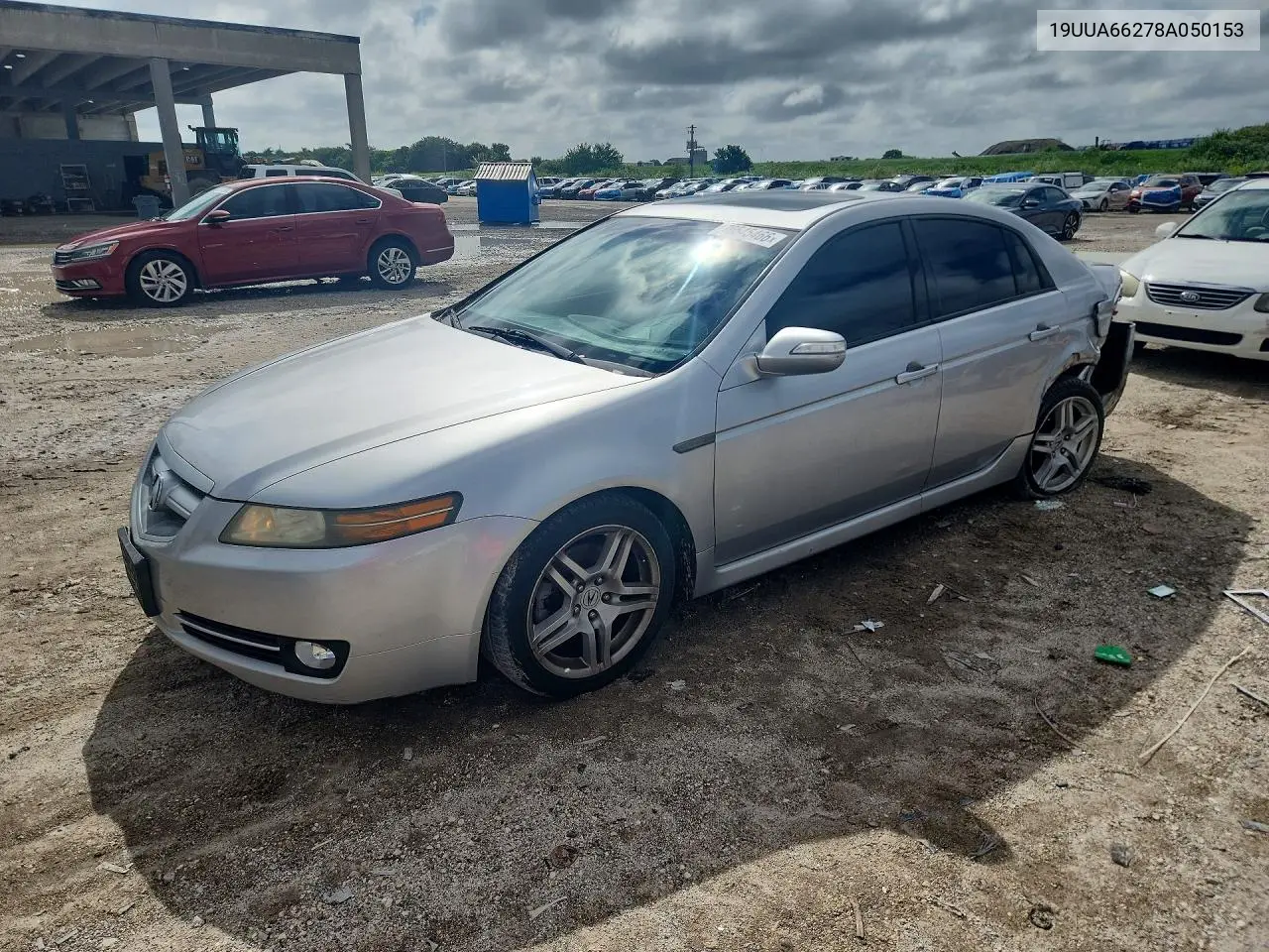 ACURA TL 2008, VIN 19UUA66278A050153
