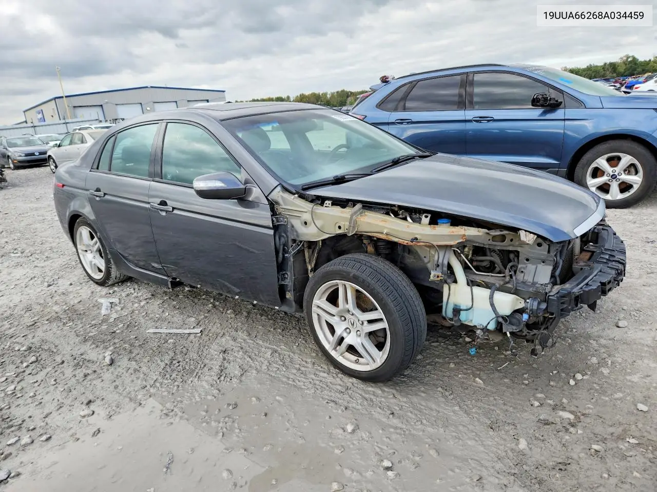 2008 ACURA TL VIN 19UUA66268A034459 — фото 4