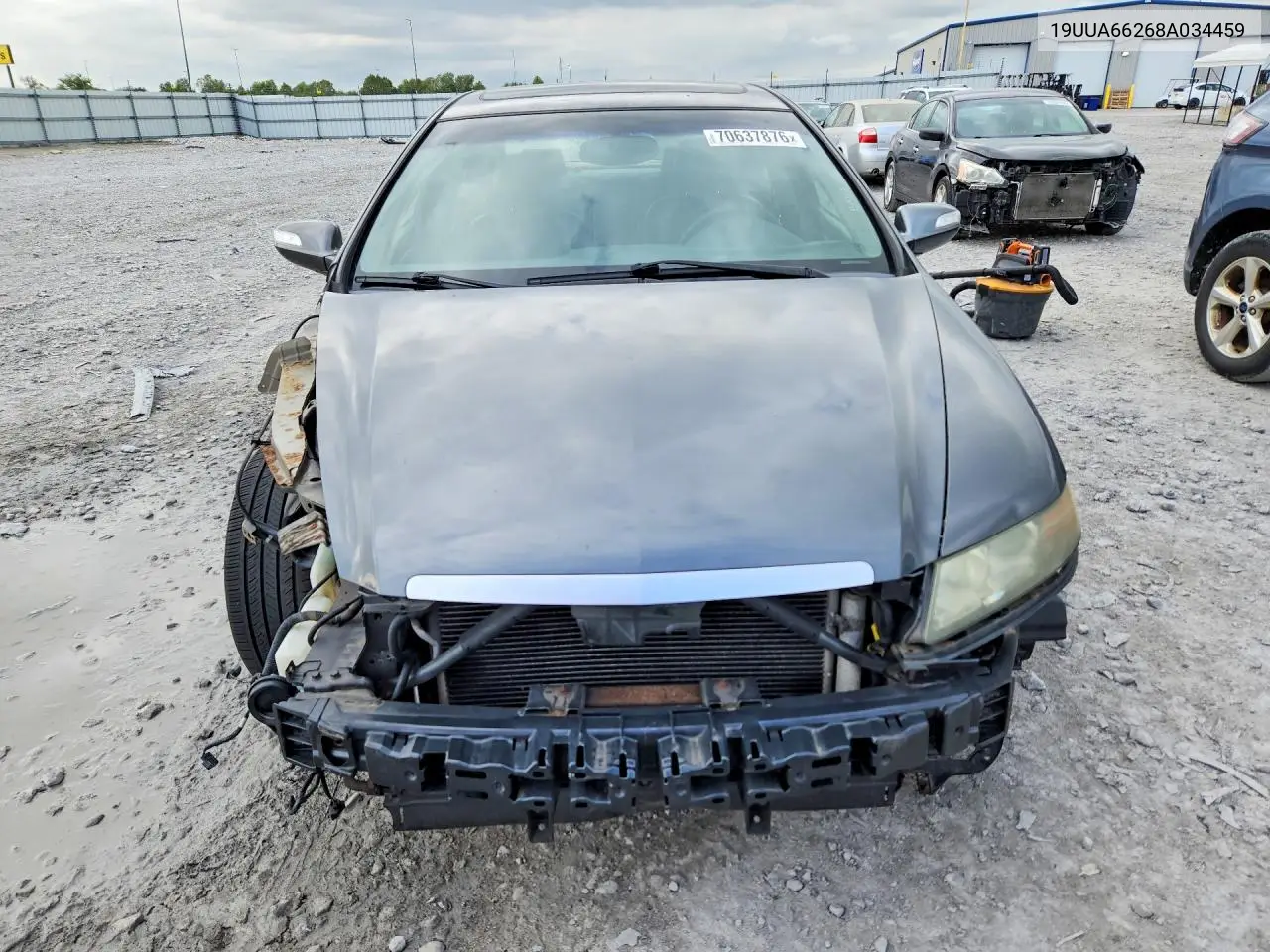 2008 ACURA TL VIN 19UUA66268A034459 — фото 5