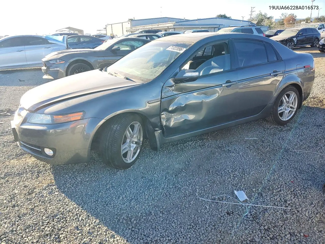 ACURA TL 2008, VIN 19UUA66228A016573