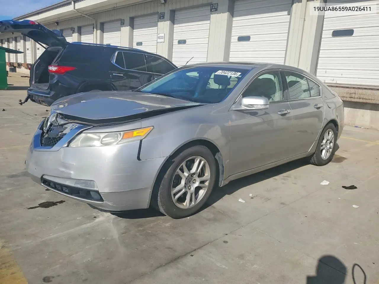 ACURA TL 2009, VIN 19UUA86559A026411