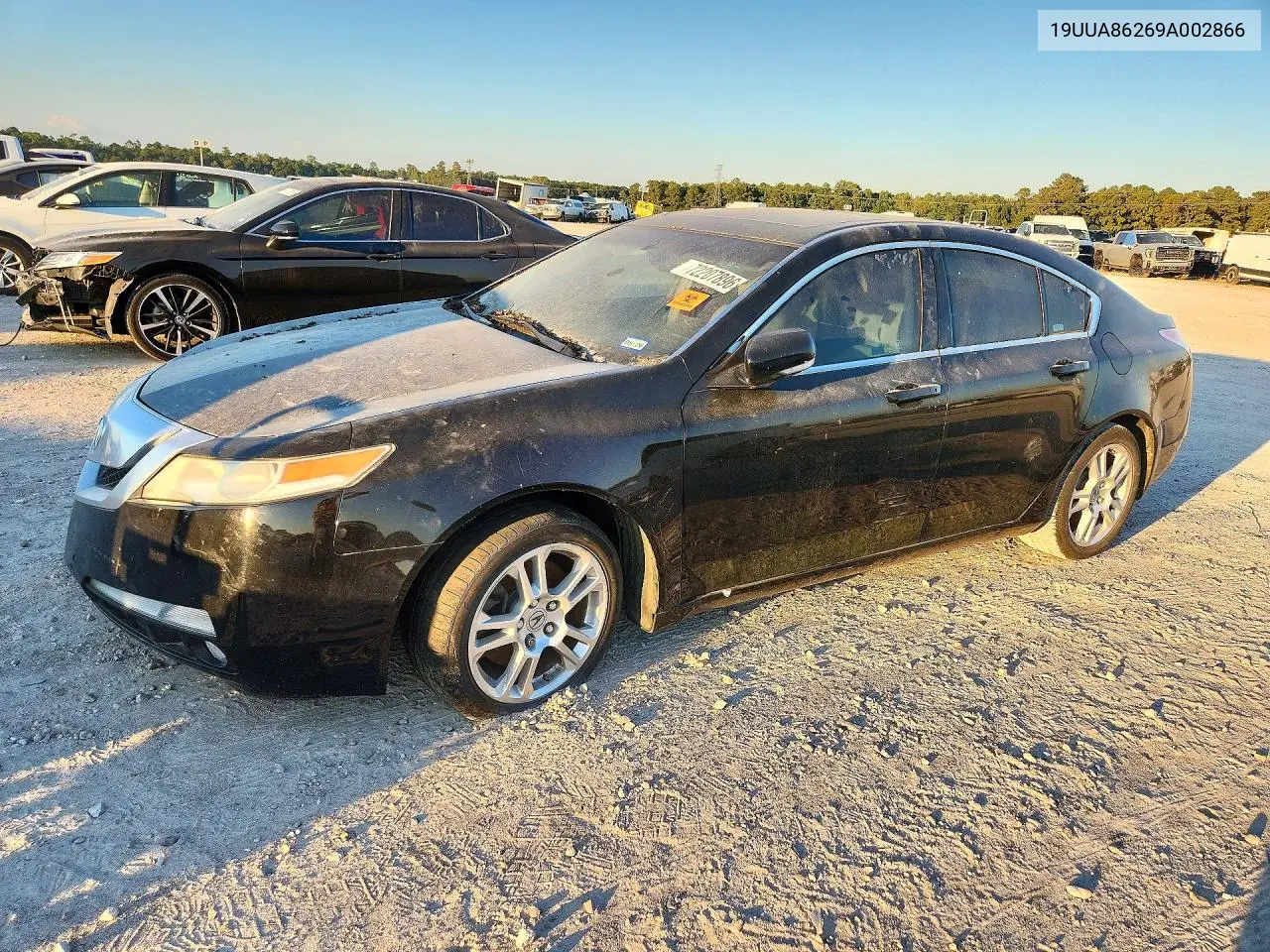 ACURA TL 2009, VIN 19UUA86269A002866