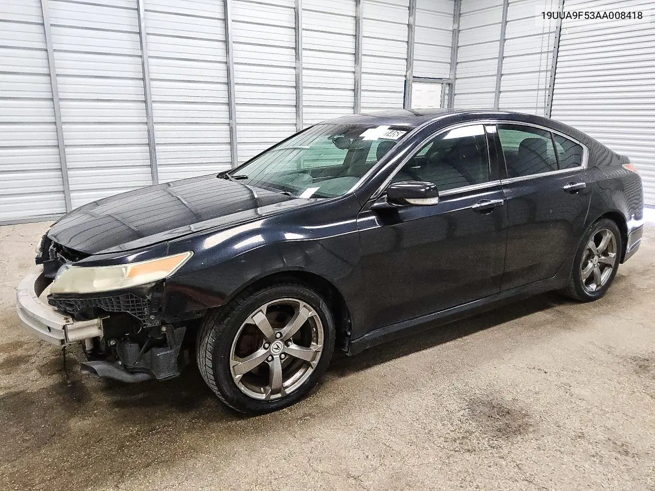 ACURA TL 2010, VIN 19UUA9F53AA008418