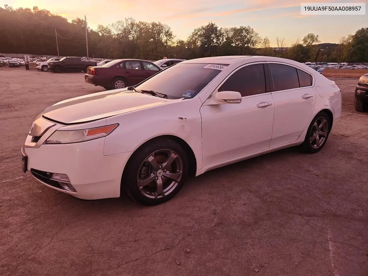 ACURA TL 2010, VIN 19UUA9F50AA008957