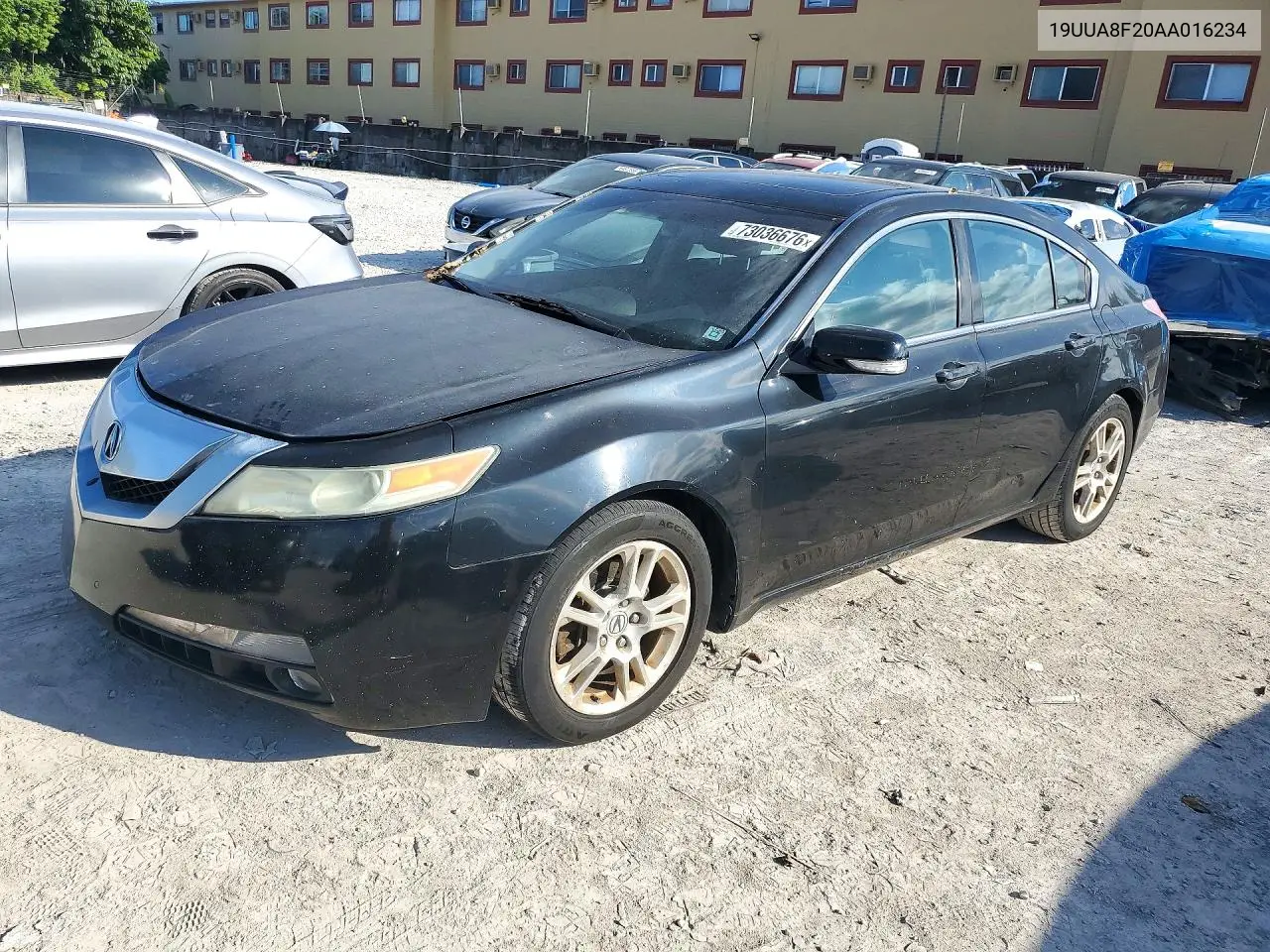 ACURA TL 2010, VIN 19UUA8F20AA016234