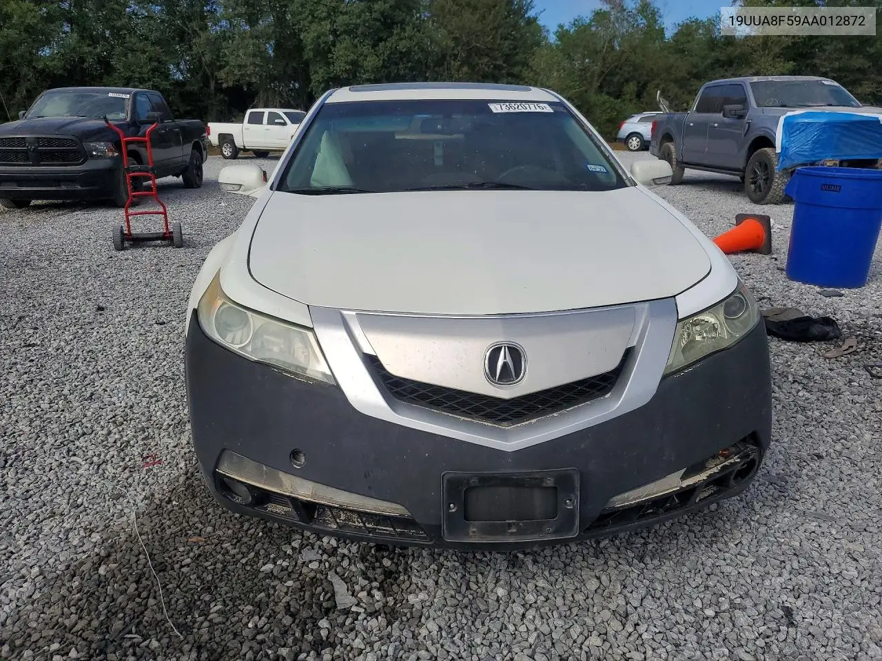 2010 ACURA TL VIN 19UUA8F59AA012872 — фото 5