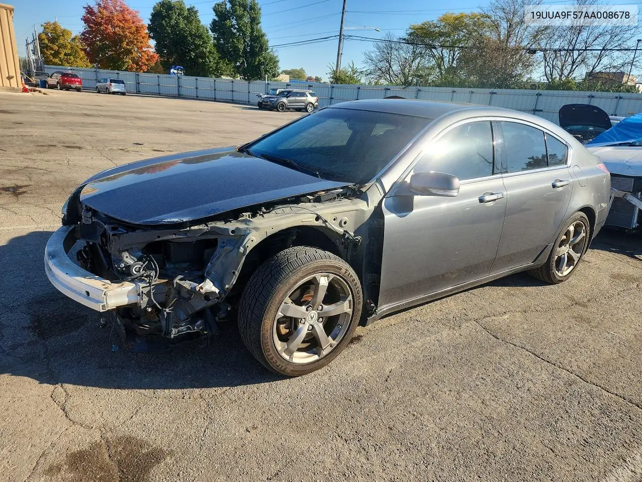 ACURA TL 2010, VIN 19UUA9F57AA008678