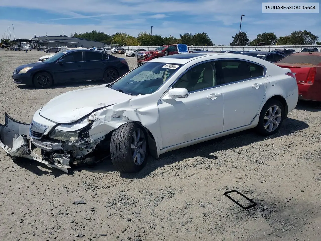 ACURA TL 2013, VIN 19UUA8F5XDA005644