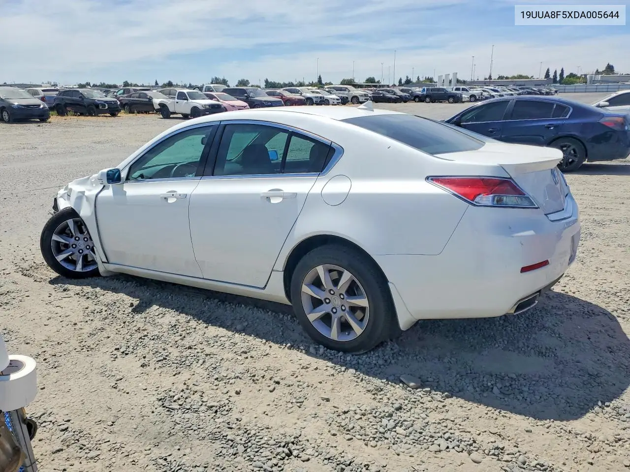 2013 ACURA TL VIN 19UUA8F5XDA005644 — фото 2