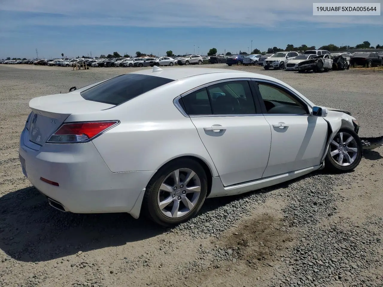 2013 ACURA TL VIN 19UUA8F5XDA005644 — фото 3
