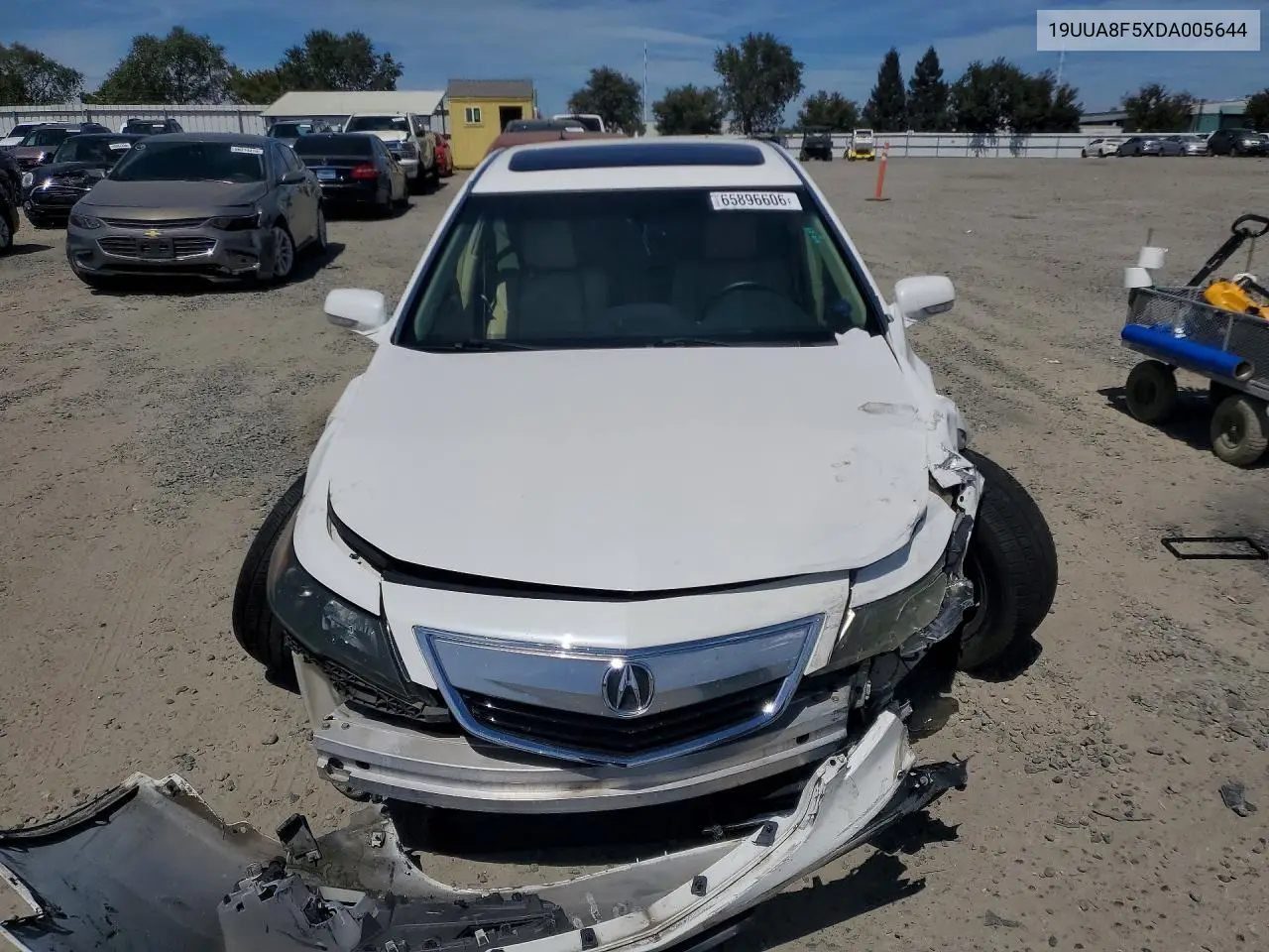 2013 ACURA TL VIN 19UUA8F5XDA005644 — фото 5
