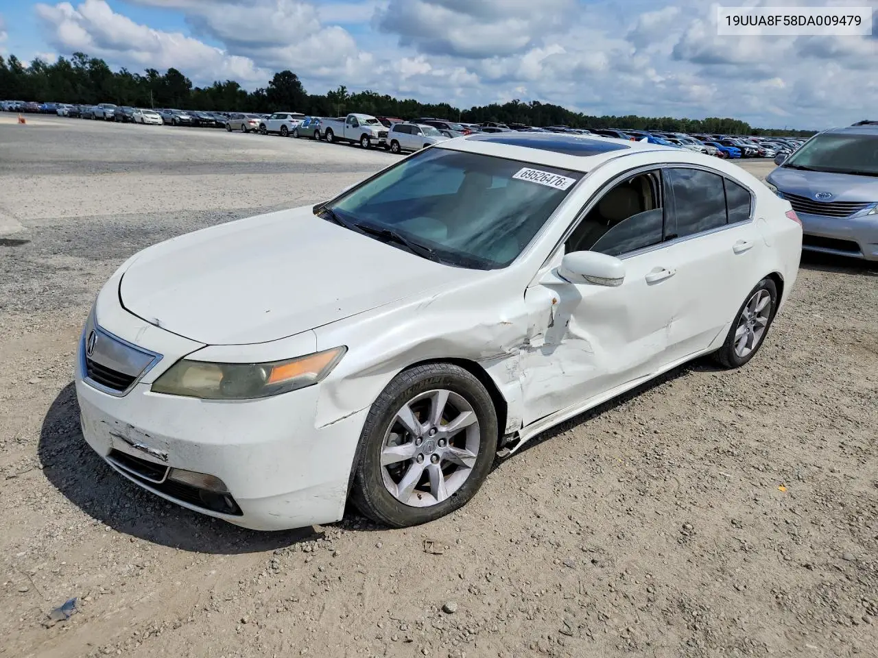ACURA TL 2013, VIN 19UUA8F58DA009479