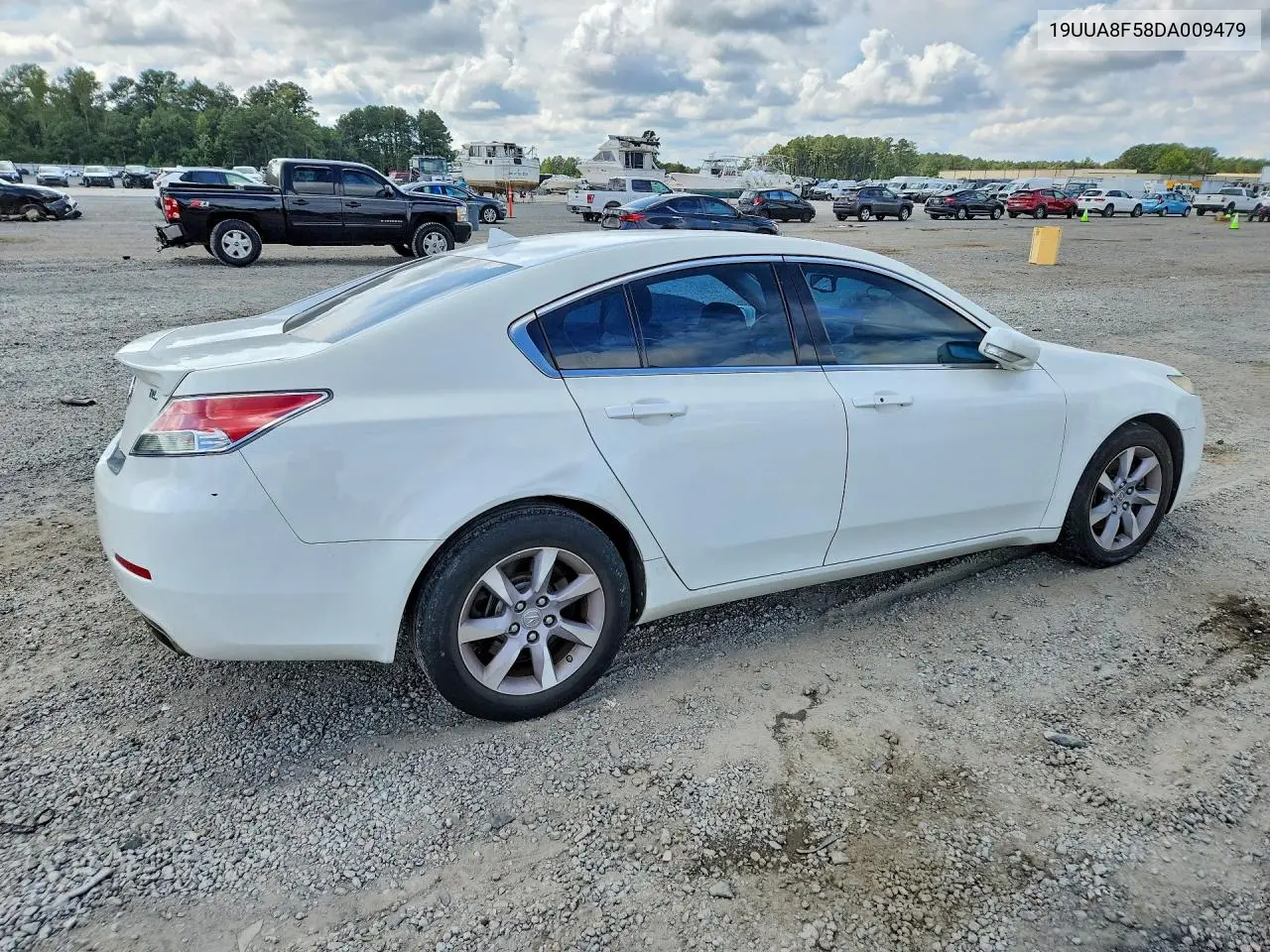 2013 ACURA TL VIN 19UUA8F58DA009479 — фото 3