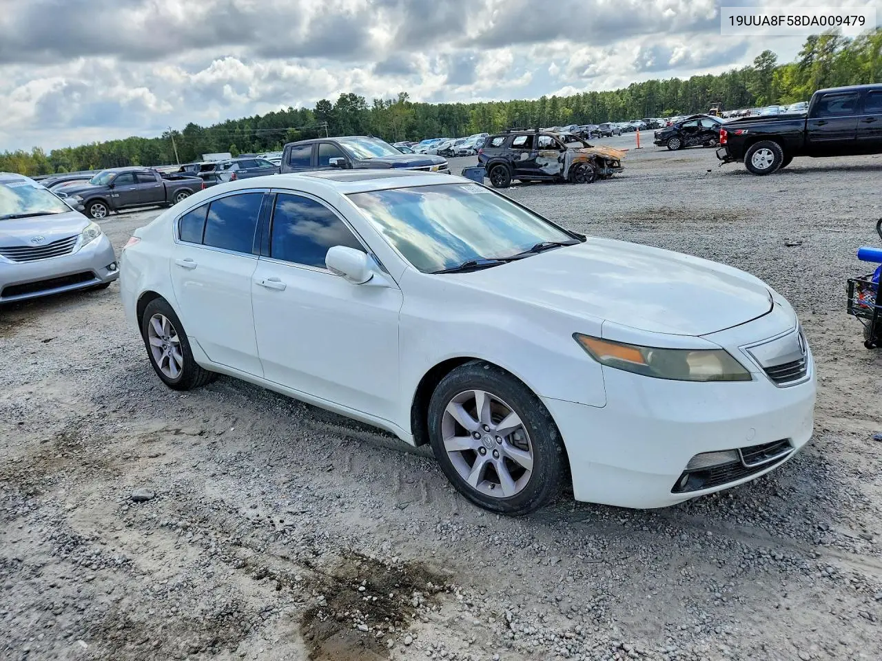 2013 ACURA TL VIN 19UUA8F58DA009479 — фото 4