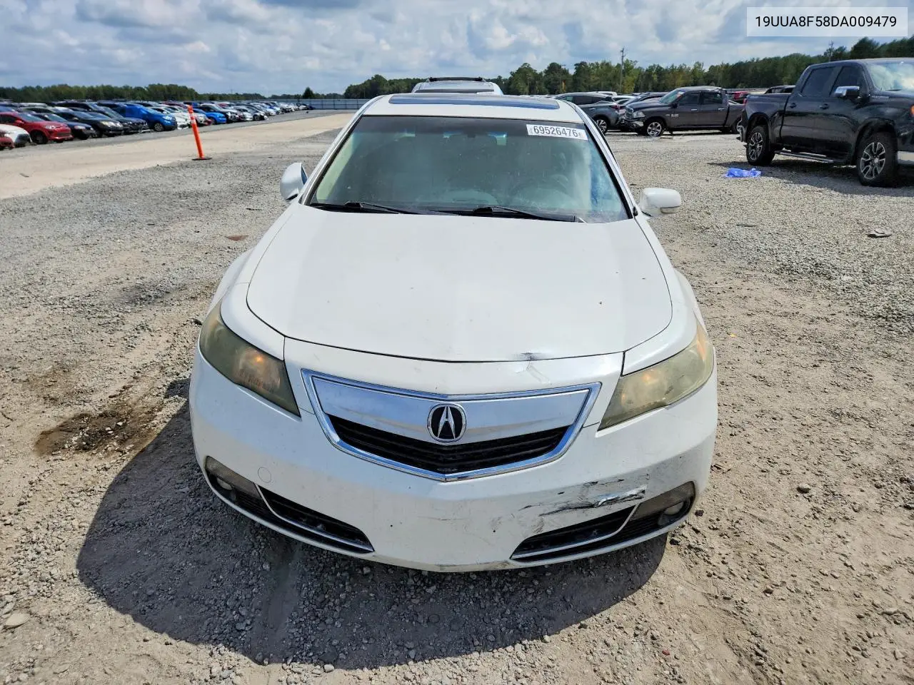 2013 ACURA TL VIN 19UUA8F58DA009479 — фото 5