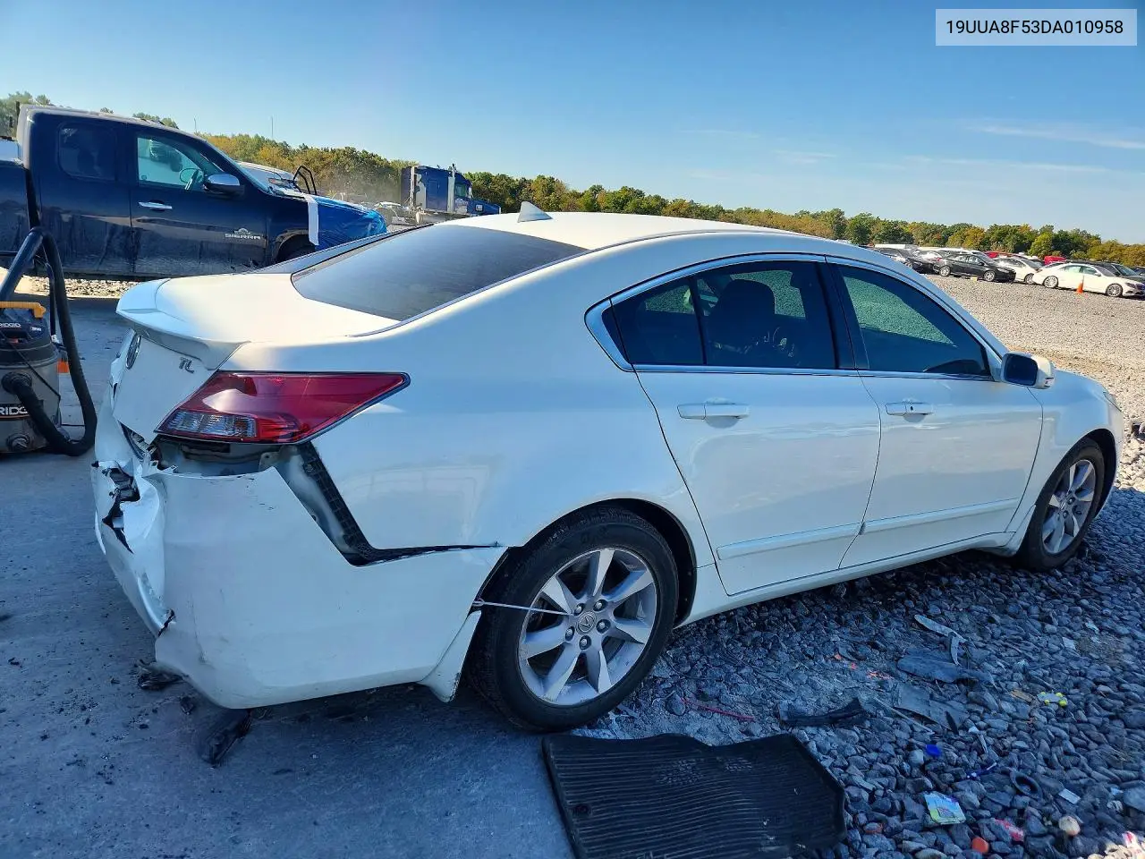 2013 ACURA TL VIN 19UUA8F53DA010958 — фото 3