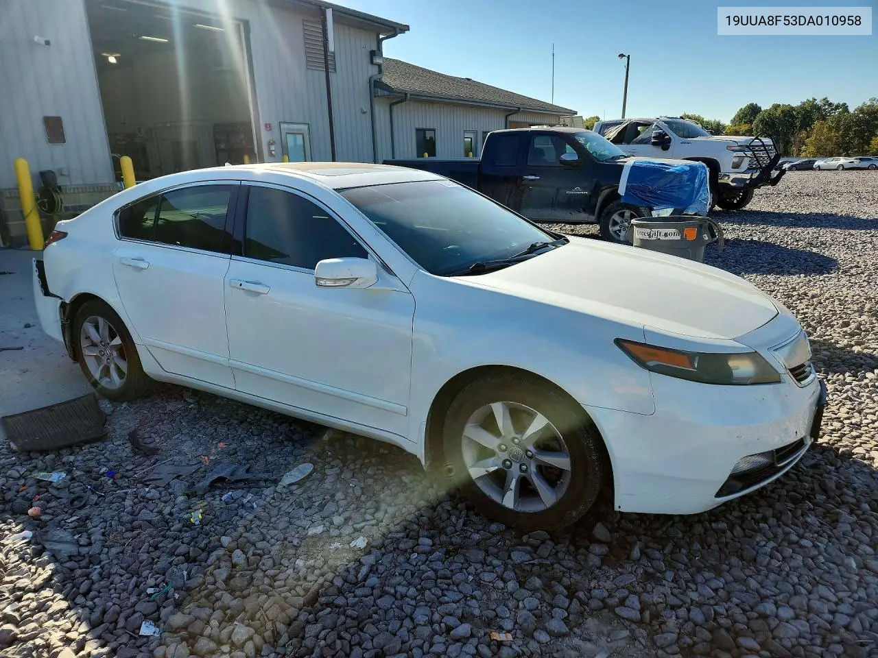 2013 ACURA TL VIN 19UUA8F53DA010958 — фото 4