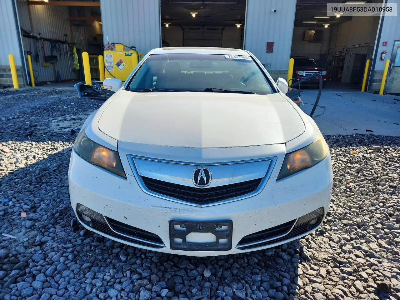 2013 ACURA TL VIN 19UUA8F53DA010958 — фото 5