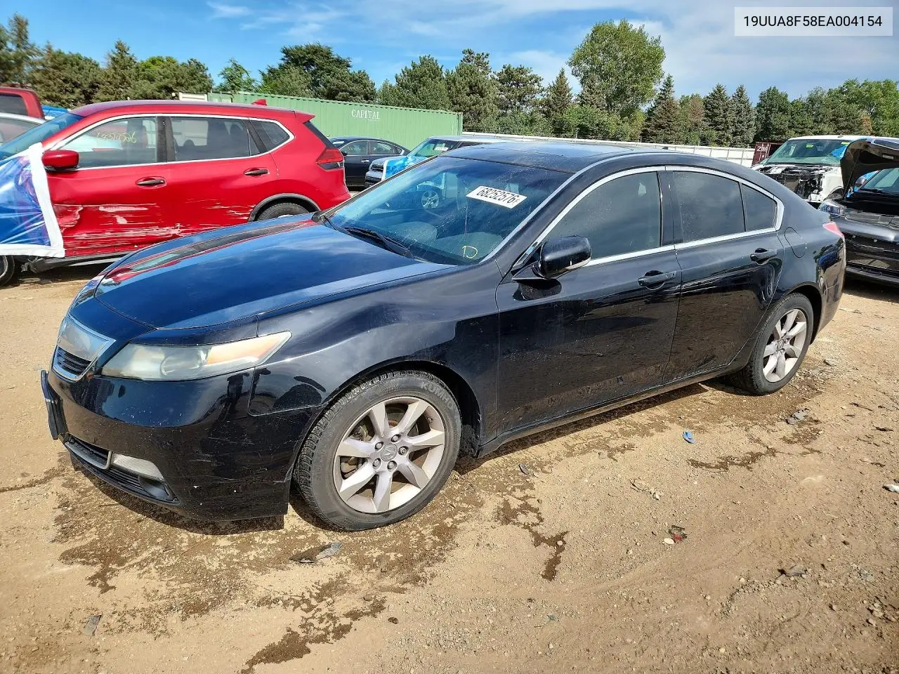ACURA TL 2014, VIN 19UUA8F58EA004154