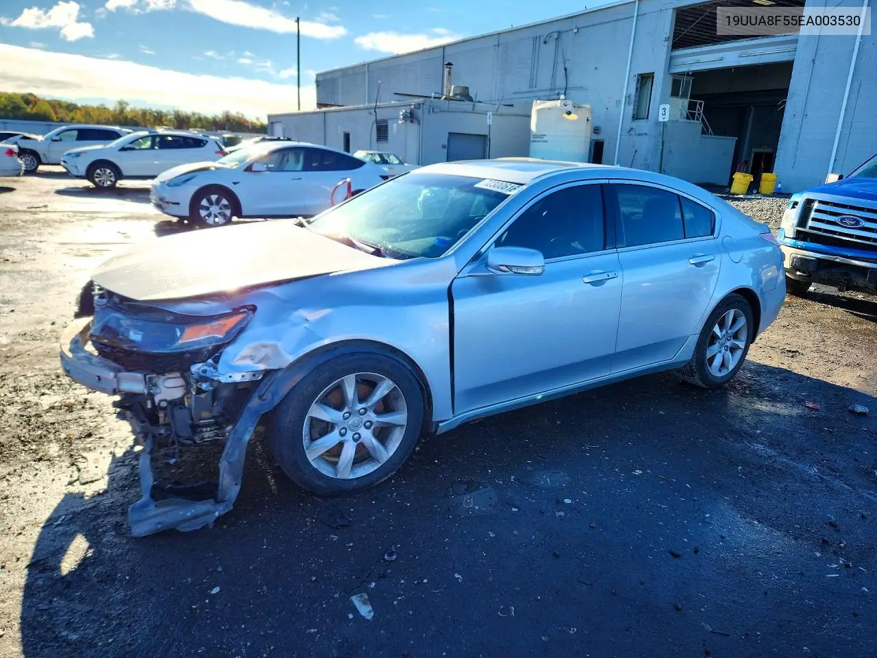 ACURA TL 2014, VIN 19UUA8F55EA003530