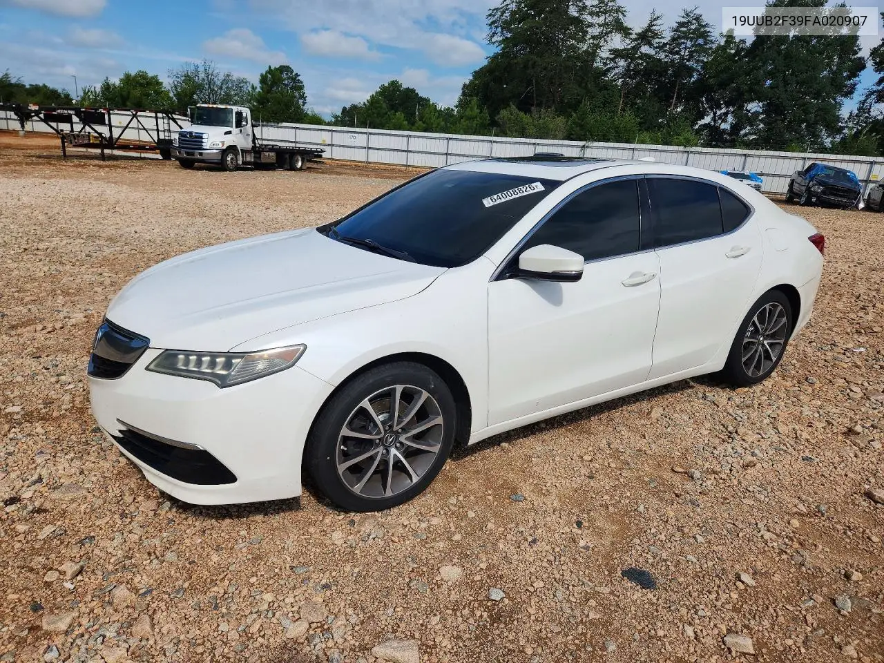ACURA TLX 2015, VIN 19UUB2F39FA020907