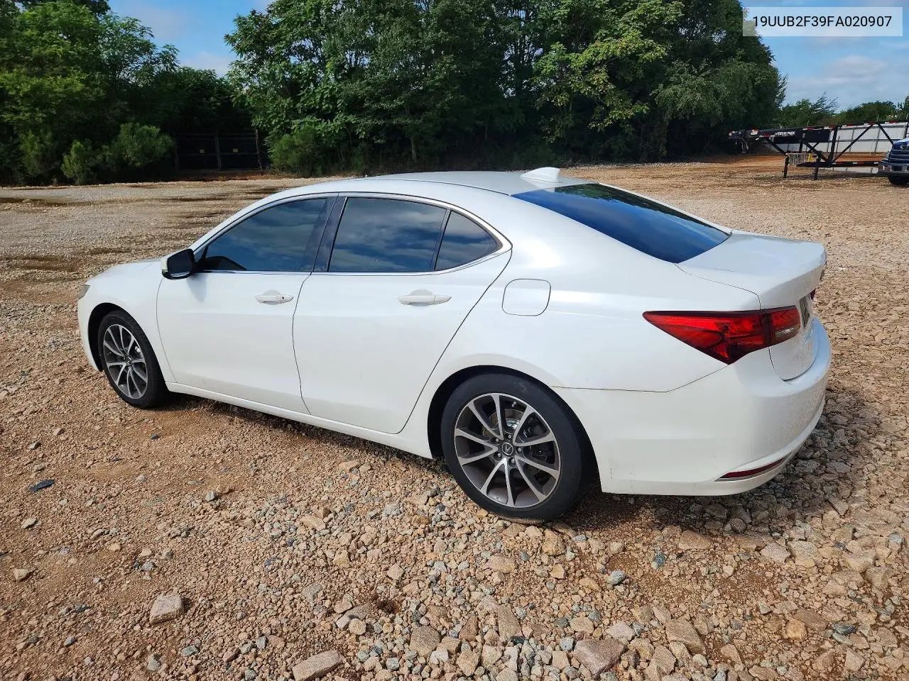 2015 ACURA TLX VIN 19UUB2F39FA020907 — фото 2