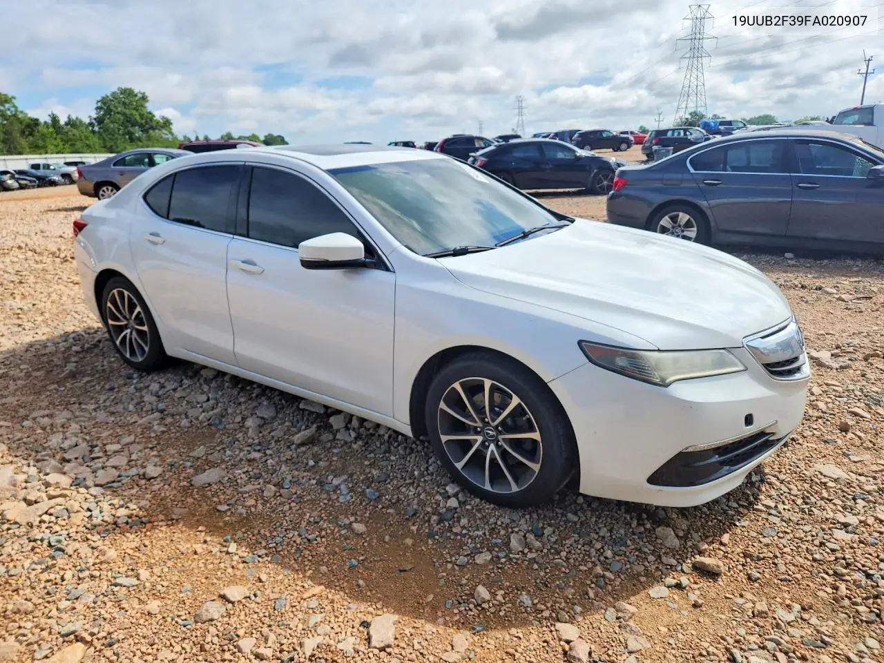 2015 ACURA TLX VIN 19UUB2F39FA020907 — фото 4