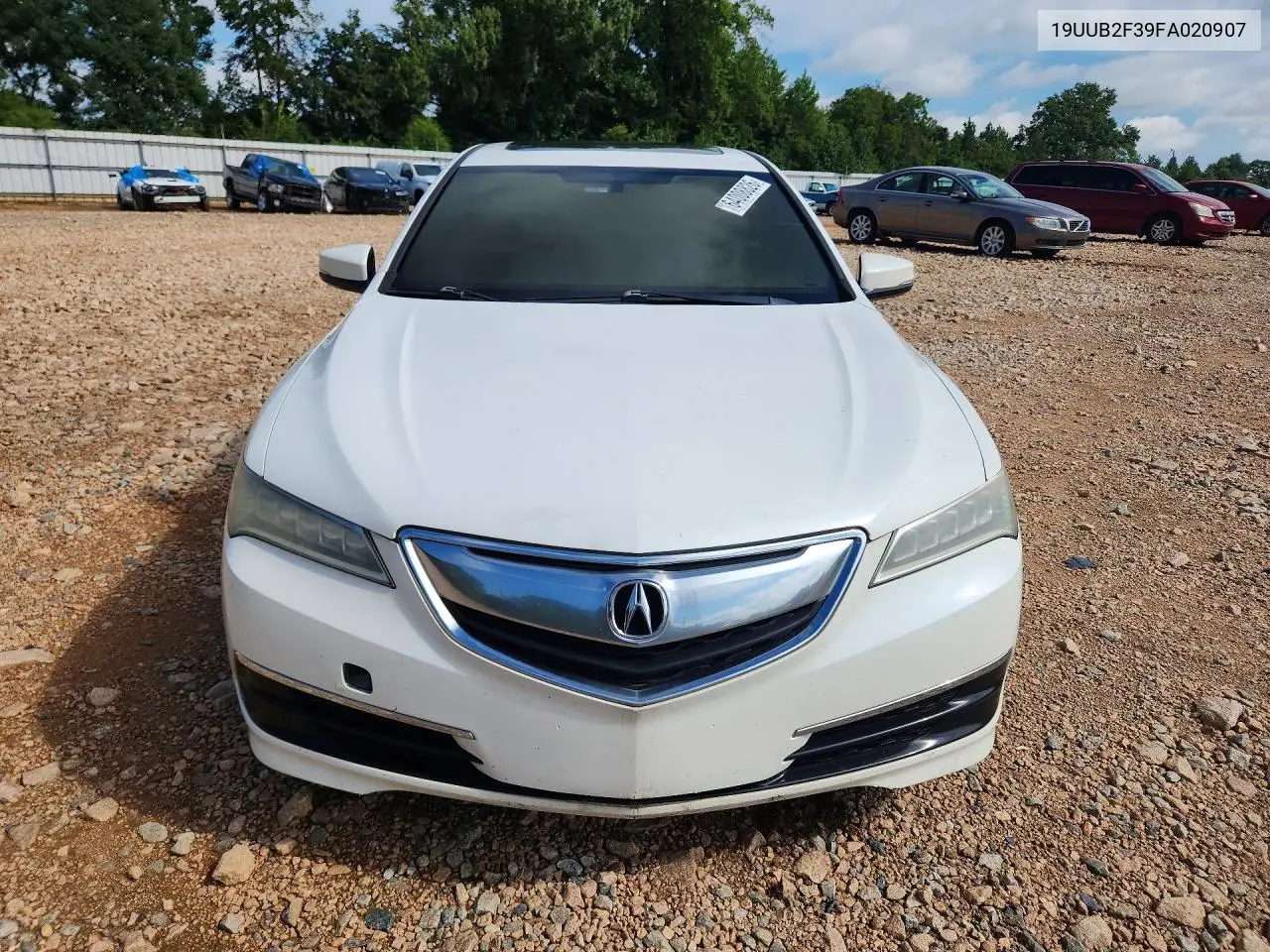 2015 ACURA TLX VIN 19UUB2F39FA020907 — фото 5