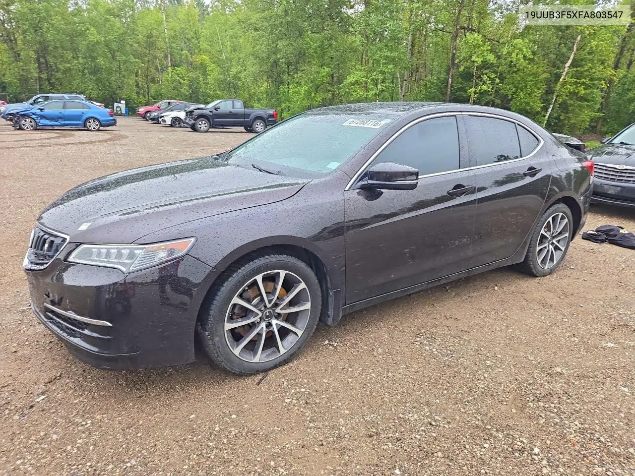 ACURA TLX 2015, VIN 19UUB3F5XFA803547