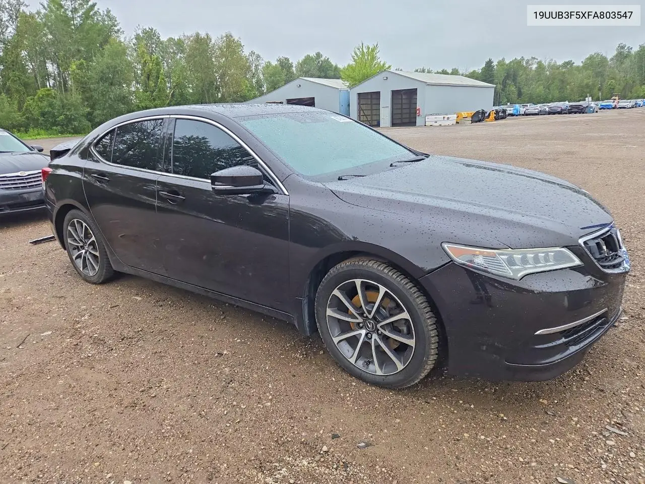 2015 ACURA TLX VIN 19UUB3F5XFA803547 — фото 4