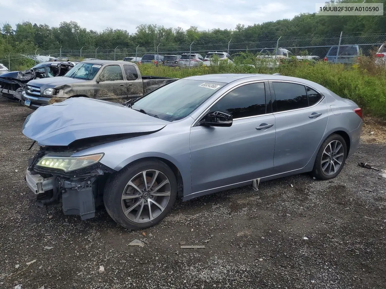 ACURA TLX 2015, VIN 19UUB2F30FA010590