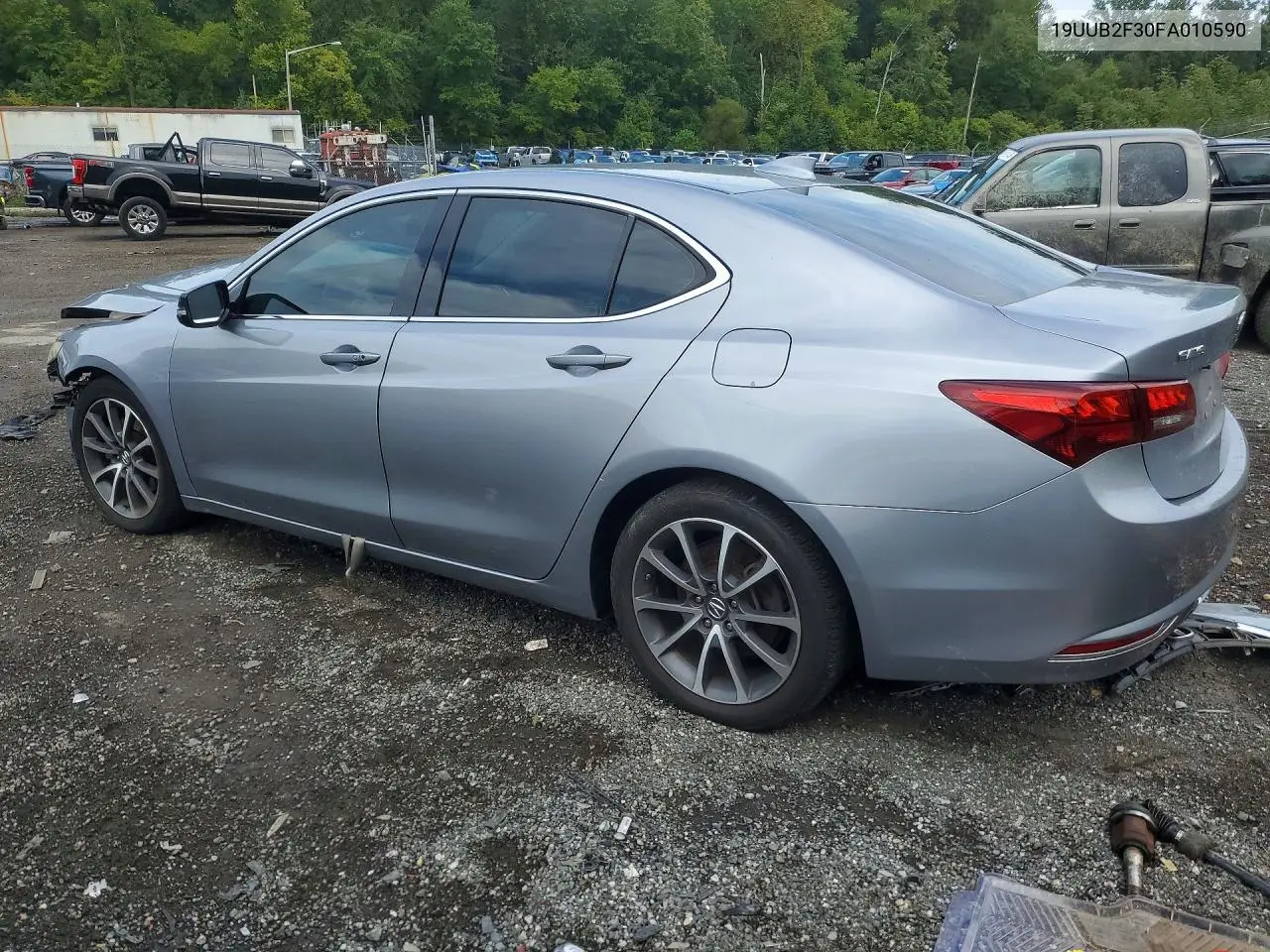2015 ACURA TLX VIN 19UUB2F30FA010590 — фото 2